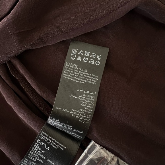 NWT Mint Velvet Chocolate Utility Shirt Dress - As Seen On Kate Middleton - Picture 8 of 11